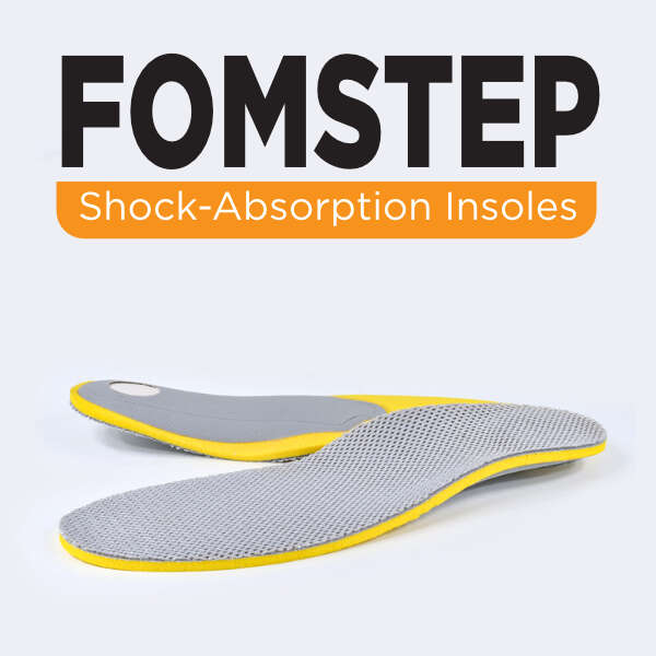 Fomstep	-	Branțuri ultra confortabile din spumă