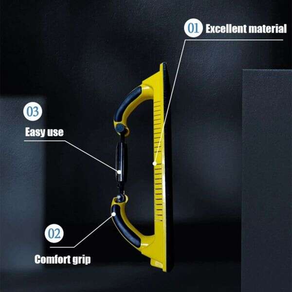 Tractool - Instrument reglabil pentru slefuire uscata