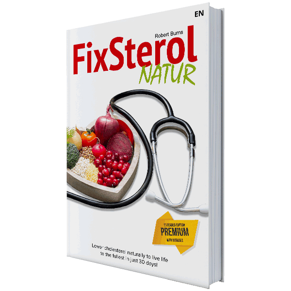 FixSterol NATUR-O modalitate naturală de a reduce colesterolul