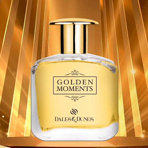 Golden Moments - Apa de toaleta sofisticata